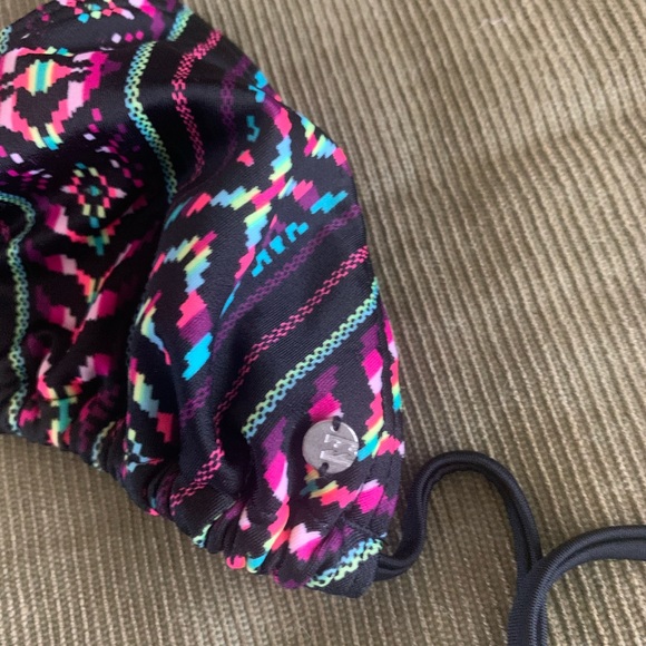 Tribal triangle tassel string bikini top - Picture 2 of 3